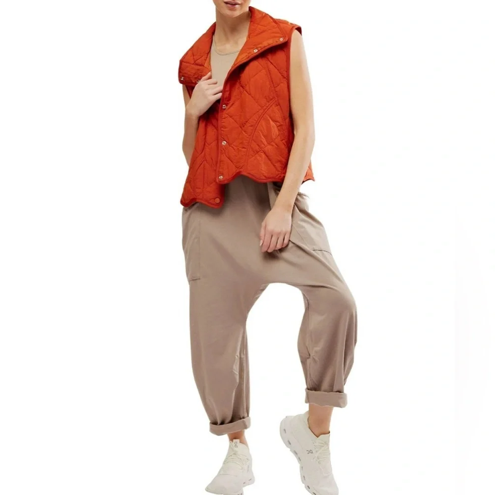 NWOT FREE PEOPLE Hot Shot Onesie Color: Mocha Latte Size: Medium